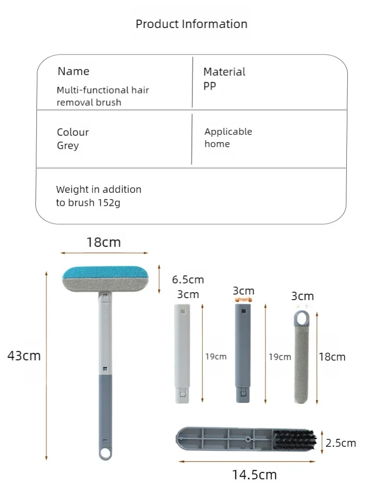 Pet Hair Removal