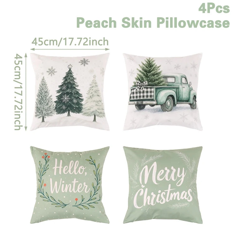 Christmas Pillow Cover