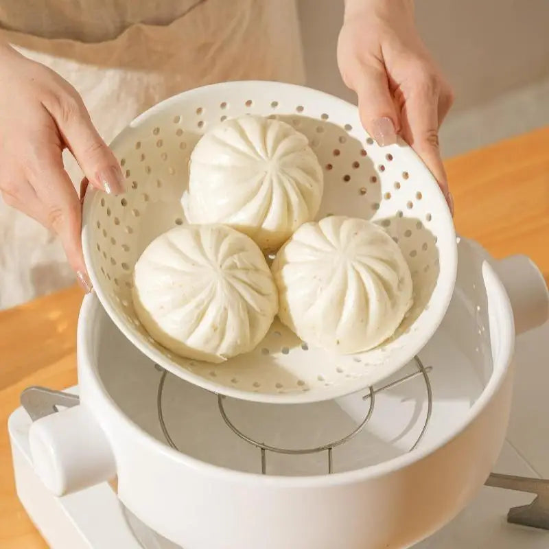 Heat-Resistant Steaming Drain Tray