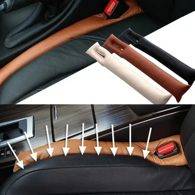 2Pcs Car Seat Gap Filler