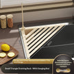 Foldable Drain Rack