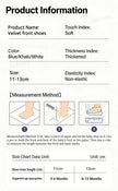 Baby Cartoon Cotton Sock Shoes