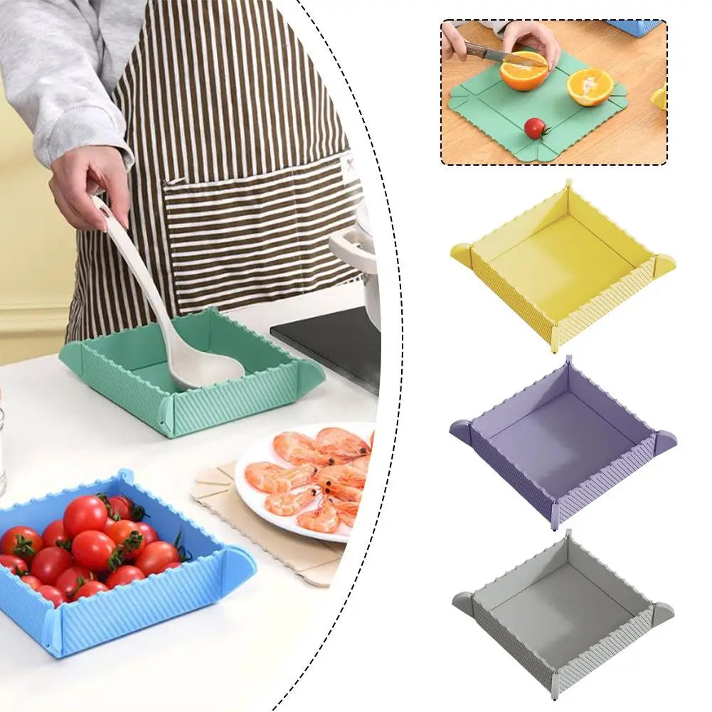 Foldable Magnetic Silicone Heat