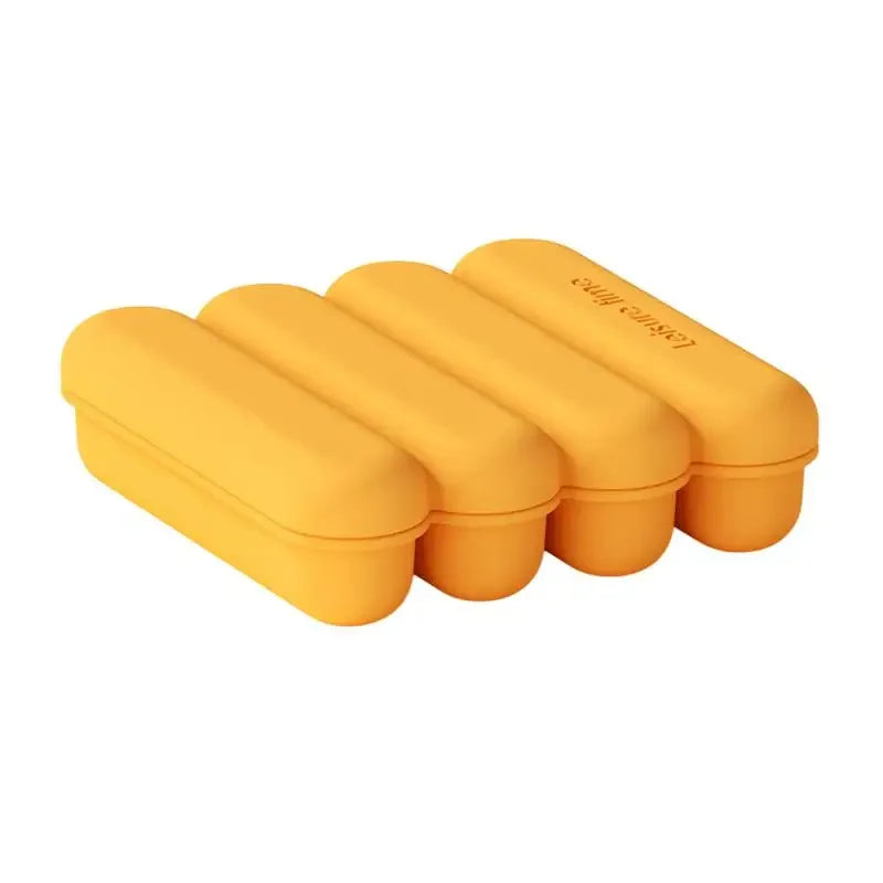 4-Slot Silicone Mold
