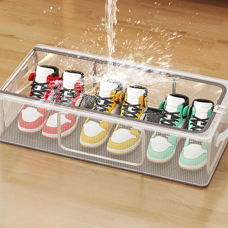 Clear Shoe Storage Box