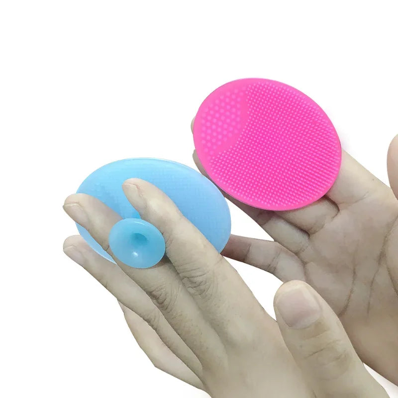 Silicone Baby Head Scrubber 2PCS