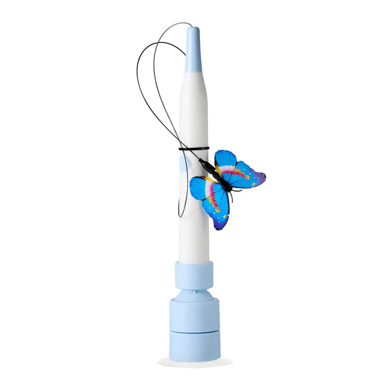 Flying Butterfly Cat Toy
