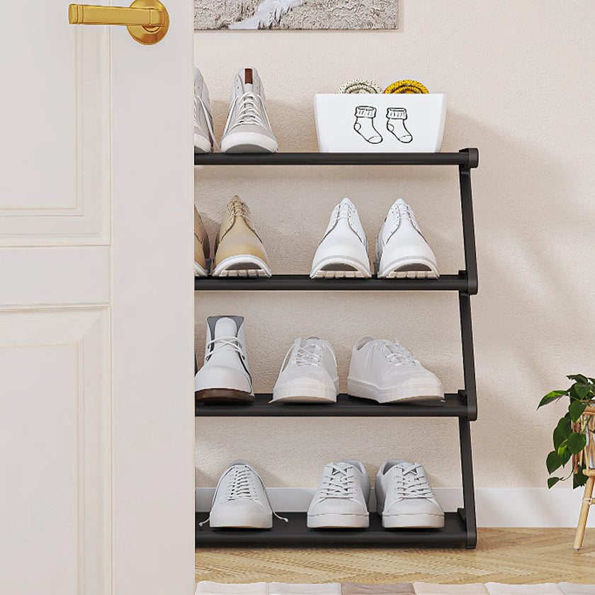 Z-Shaped Shoe Rack