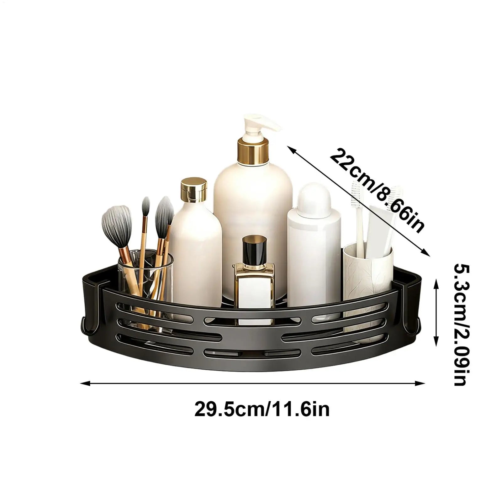 Corner Shower Shelf