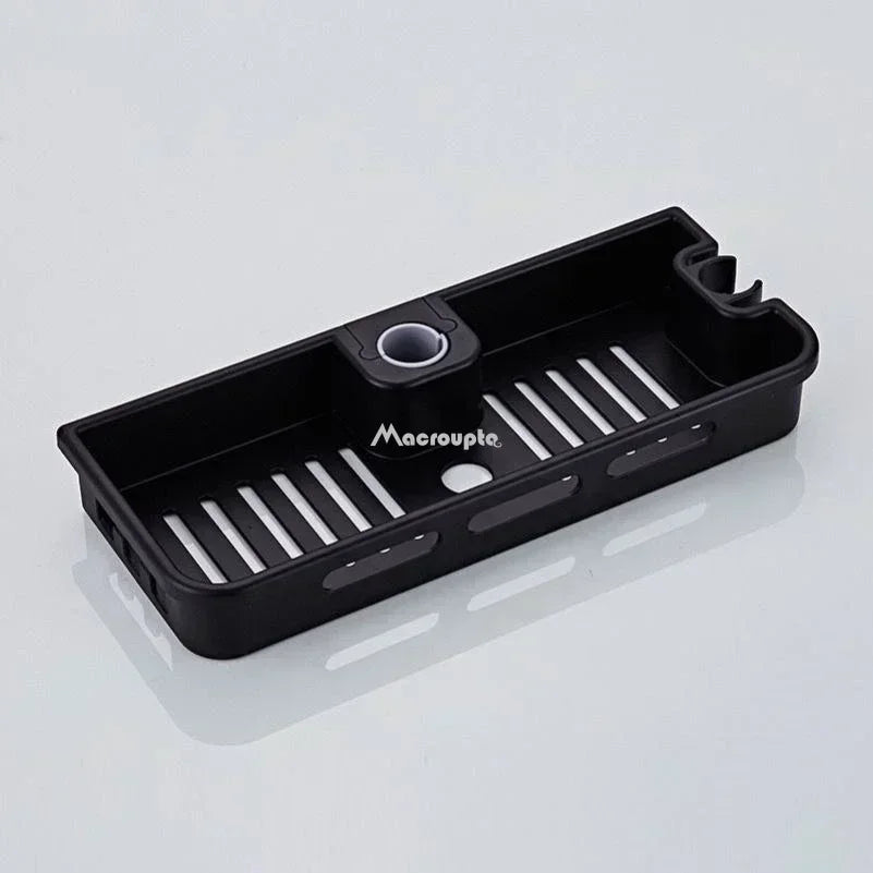 Shower Pole Organizer Shelf