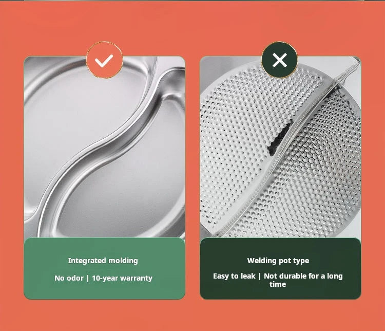 HotFusion™ Divided Hot Pot