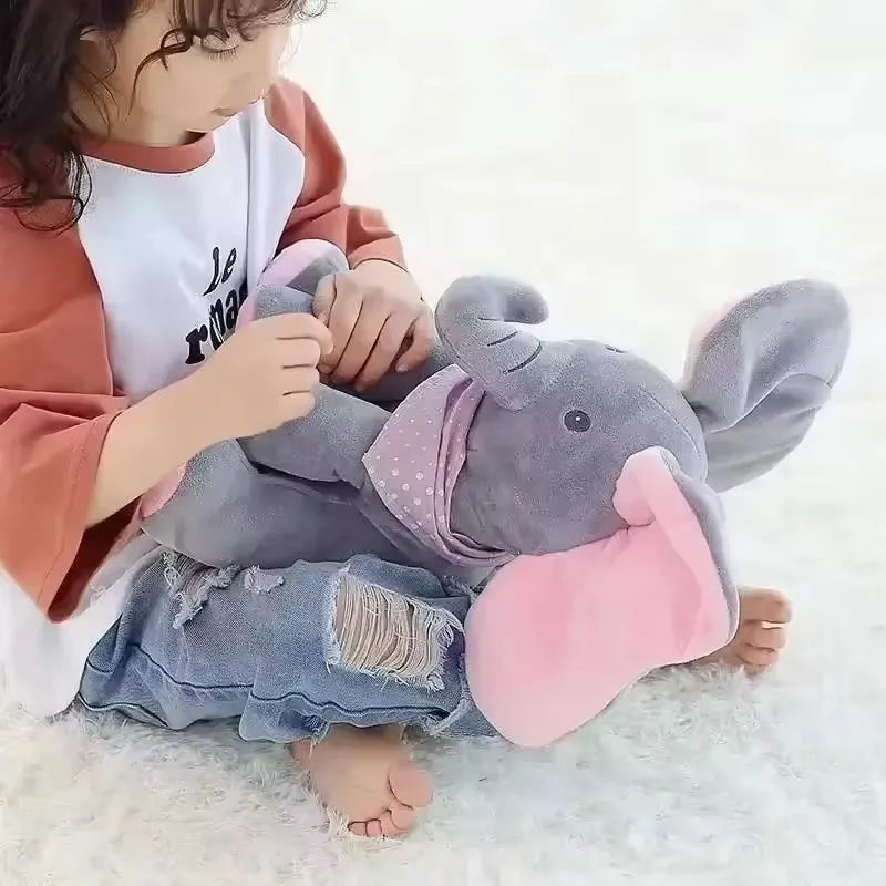 Talking Plush Elephant