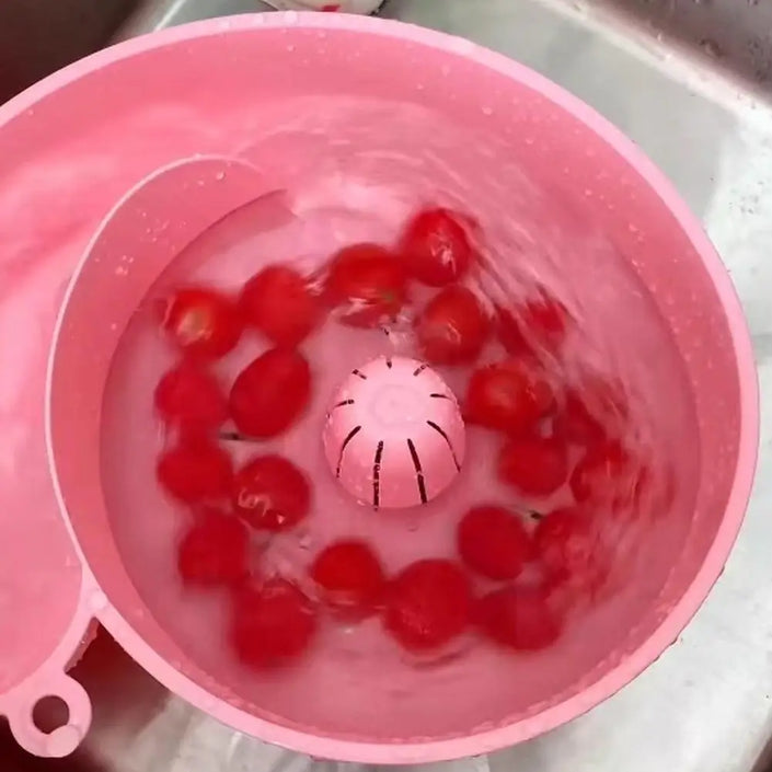Silicone Fruit Washer