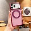 Matte Magnetic Ring Case for iPhone 17/18 Pro Max