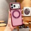 Matte Magnetic Ring Case for iPhone 17/18 Pro Max