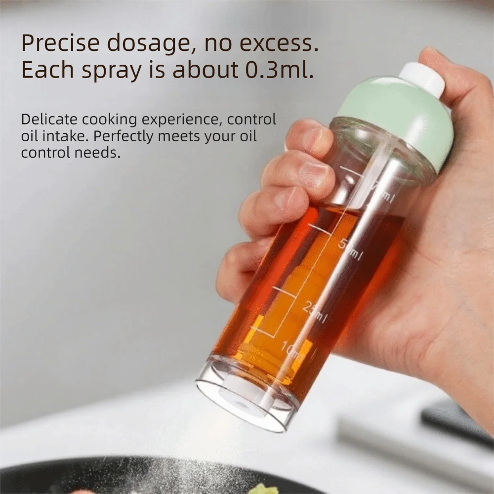 Oil Dispenser Spray Bottle