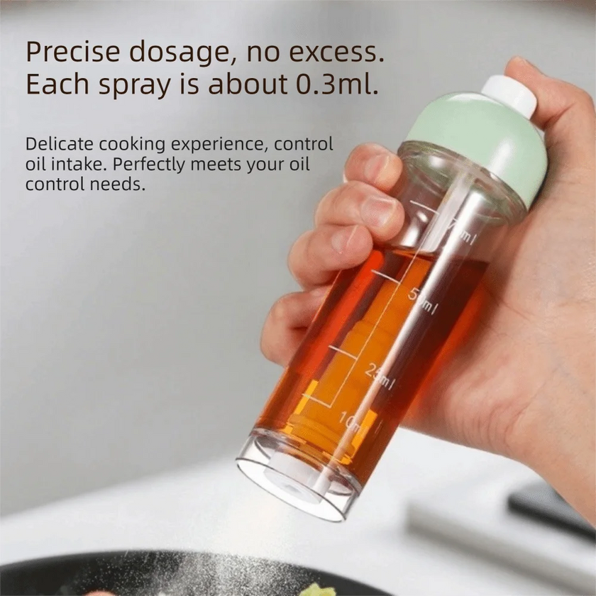 Oil Dispenser Spray Bottle