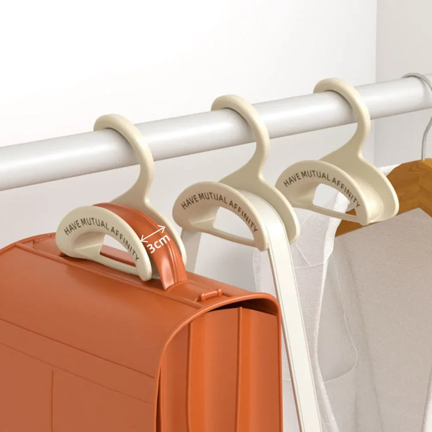 Multi-Purpose Closet Organizer Hook