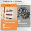 No-Drill 3-Tier Acrylic Rack