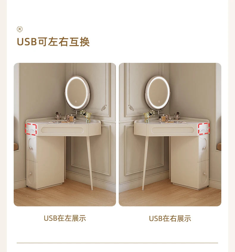 Luxury Makeup Vanity Table