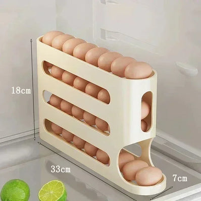 Automatic Rolling Egg Rack Holder