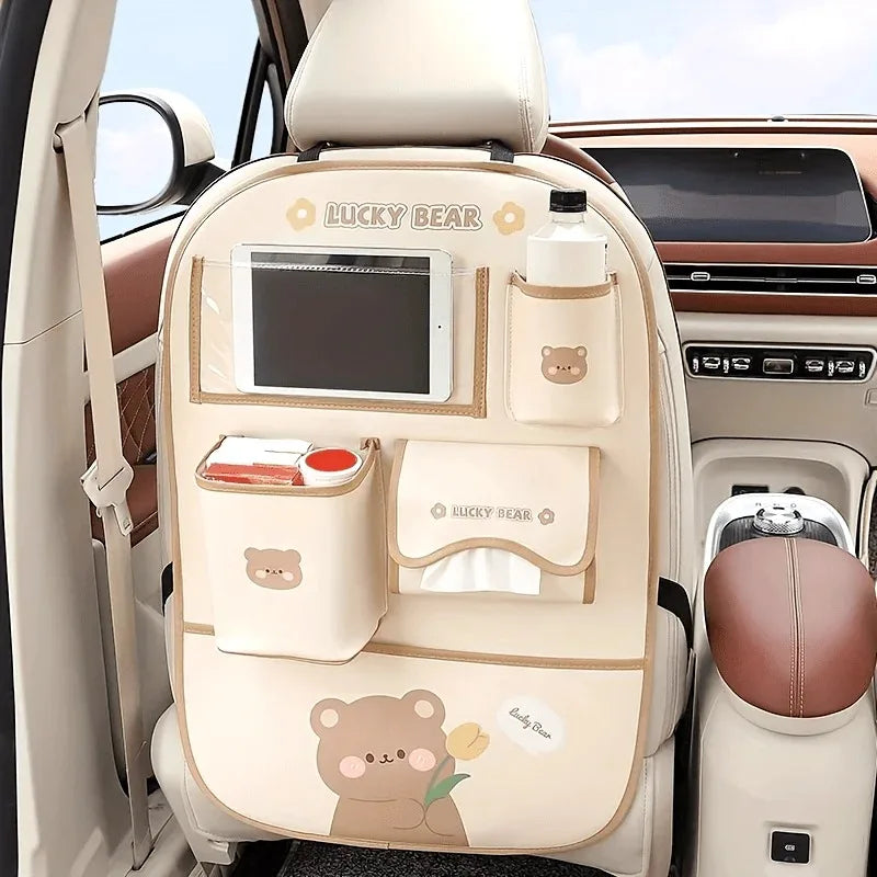 Kids Car Seat Back Organizer