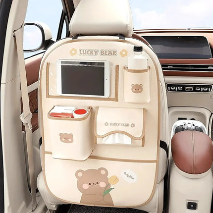 Kids Car Seat Back Organizer