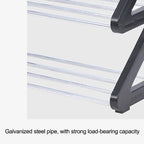 Z-Shaped Shoe Rack