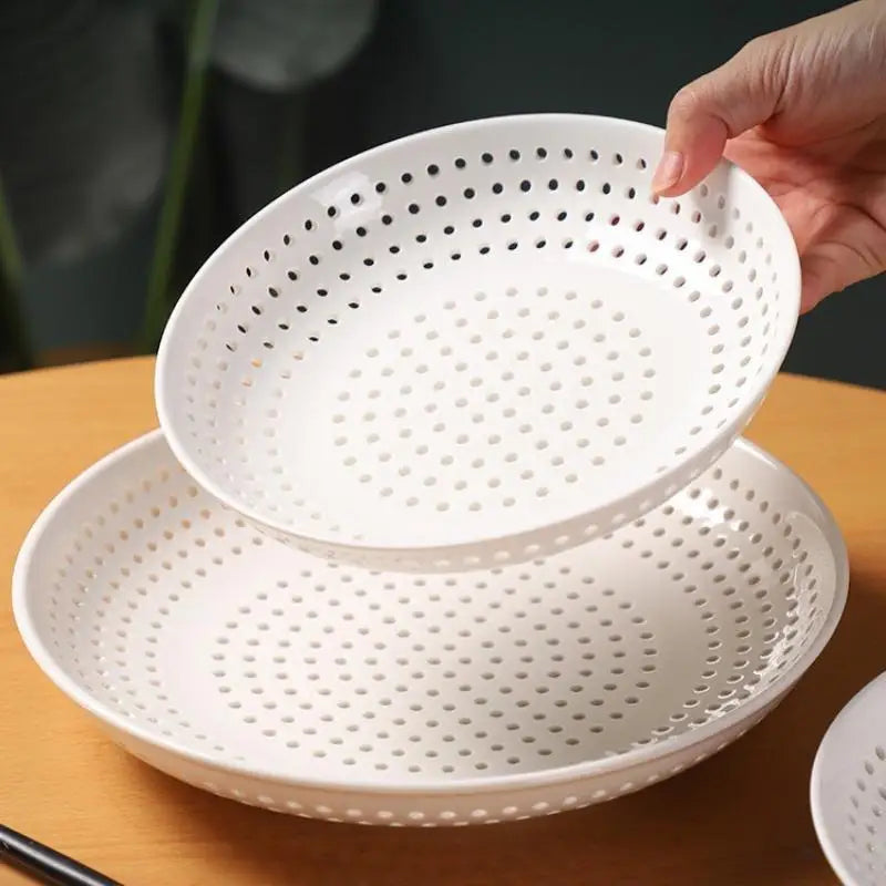 Heat-Resistant Steaming Drain Tray