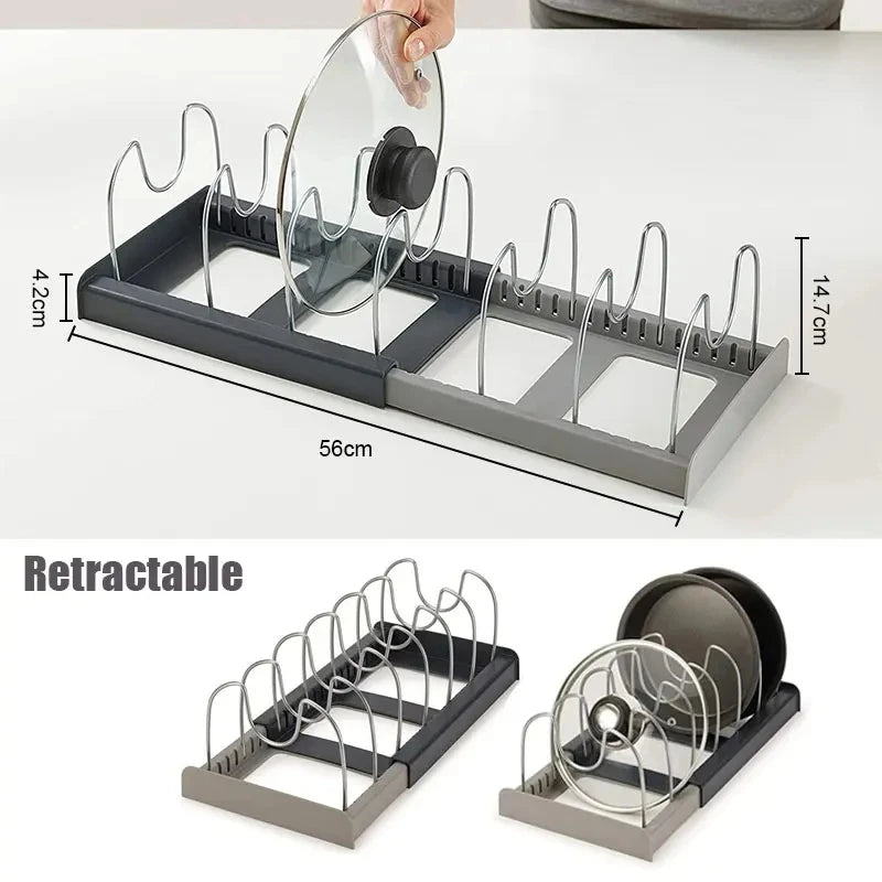 ProRack™ Expandable Kitchen Organizer