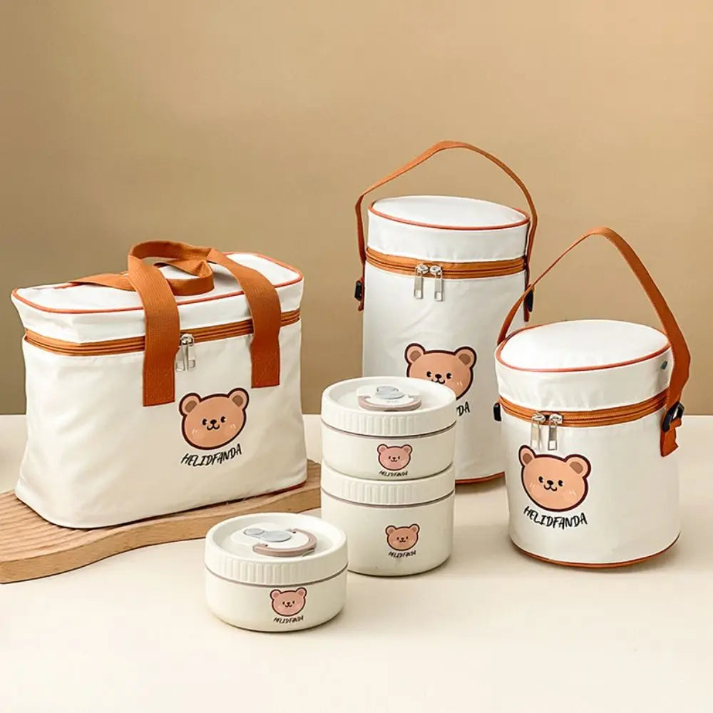 Portable Insulated Lunch Bag