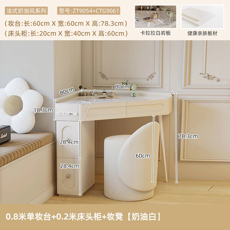 Luxury Makeup Vanity Table