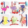 Montessori Wooden Bead Toy