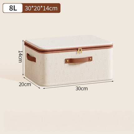 Foldable Fabric Storage Cube