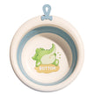 Cute Cartoon Dinosaur Foldable Baby Washbasin