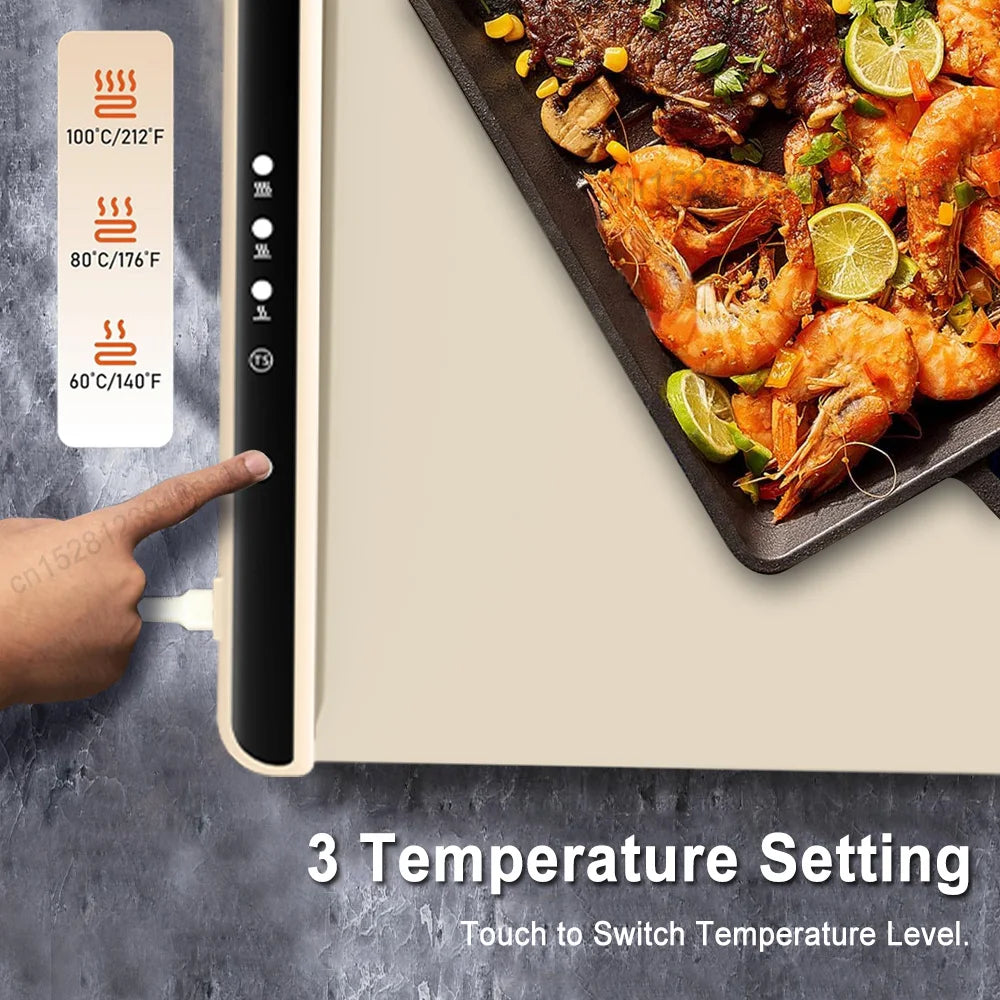 ProHeat™ Foldable Warming Tray