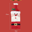 Christmas Wine Bottle Cover Christmas