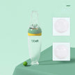 Silicone Baby Food Feeder Spoon