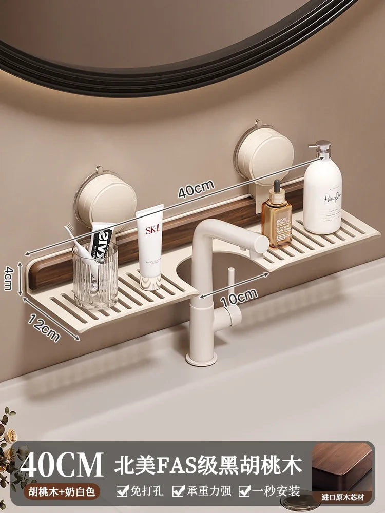 Sink No-Drill Bathroom Organizer Shelf