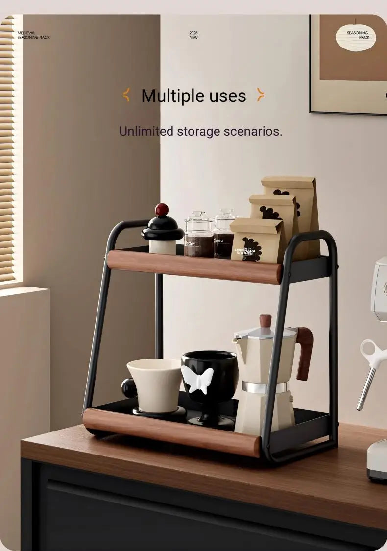 2-Tier Storage Rack