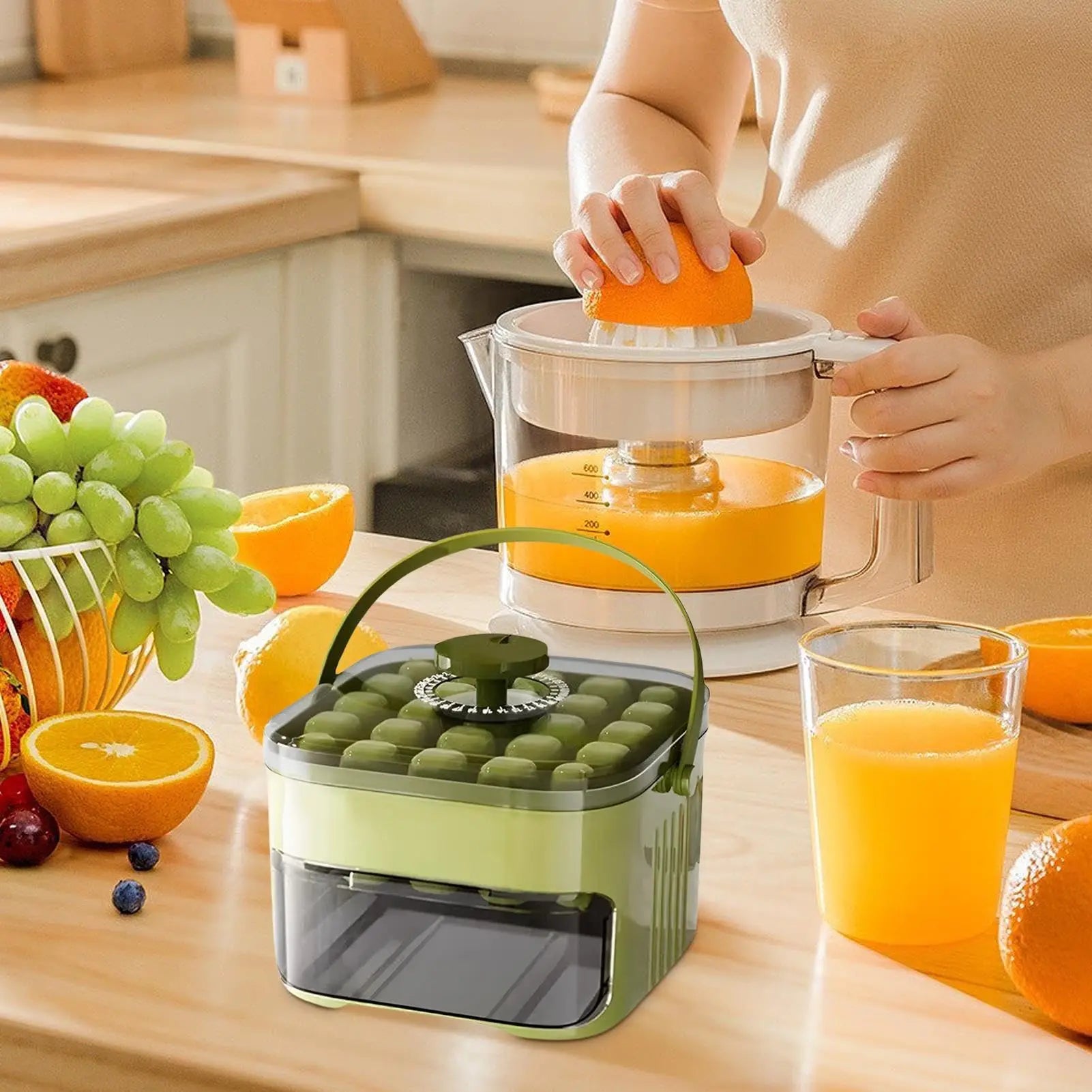 Ice Cube Maker Box