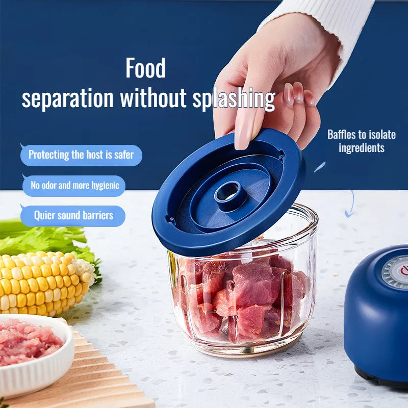 Mini Electric Food Blender