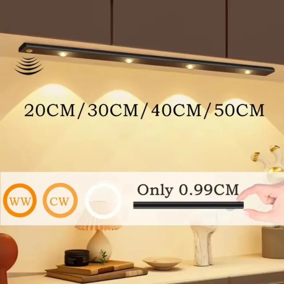 Motion Sensor LED Lamp