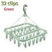 Foldable Clothes Drying Rack