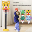 Mini Adjustable Basketball Hoop for Kids
