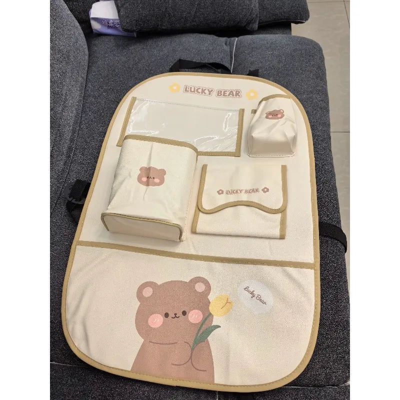 Kids Car Seat Back Organizer