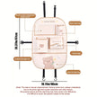 Kids Car Seat Back Organizer