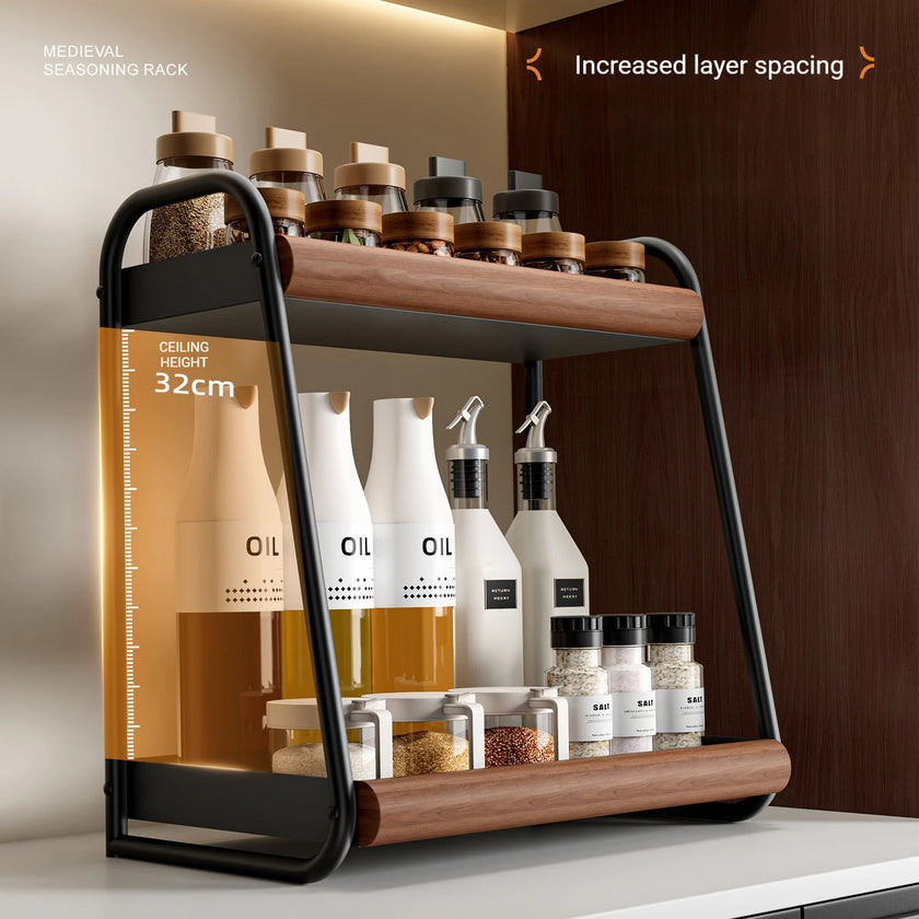 2-Tier Storage Rack
