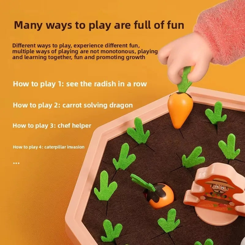 Pull & Learn Carrot Fun