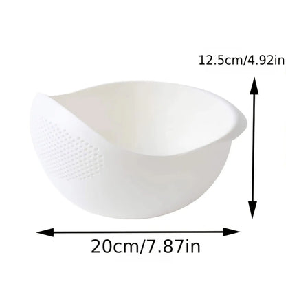 Handheld Rice Washing Basket